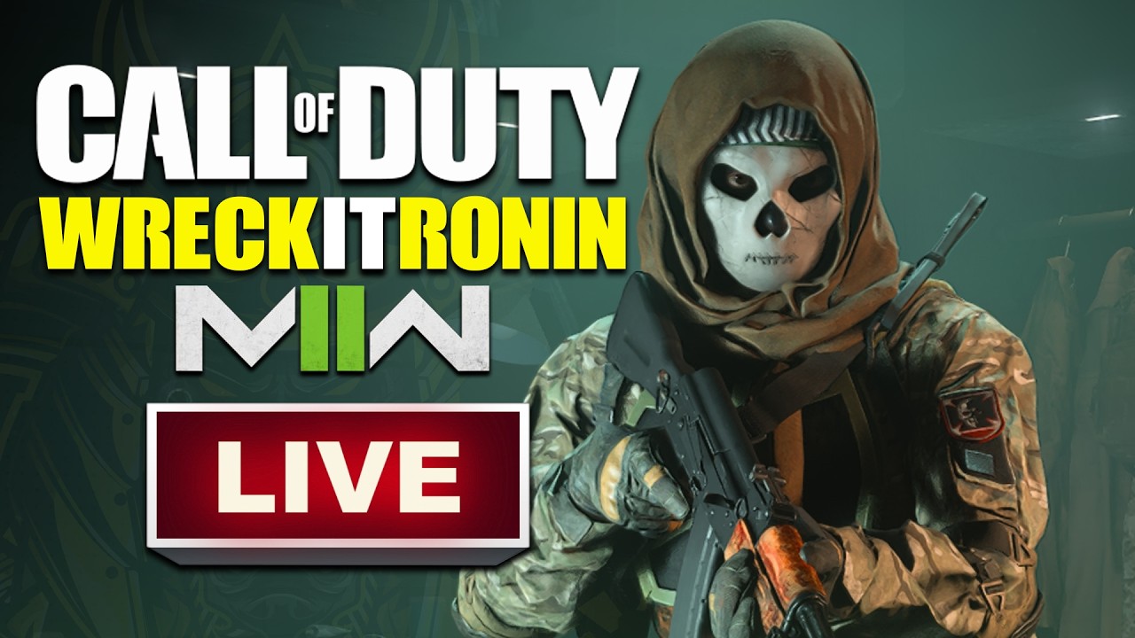 Valentine's Stream CoD