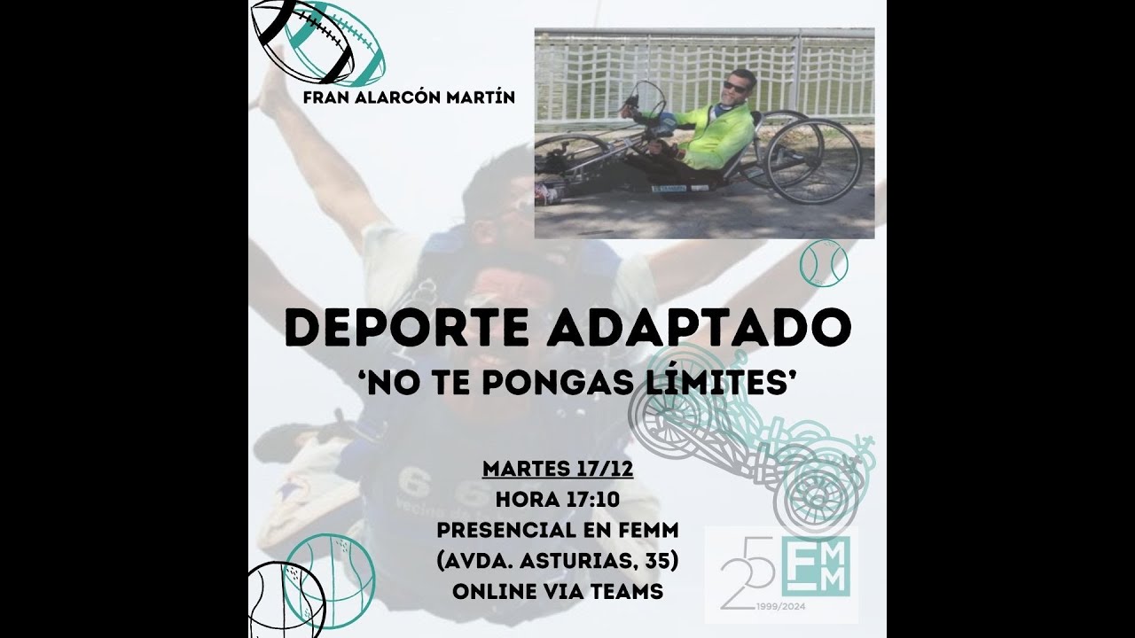 Deporte Adaptado 'No te pongan límites'