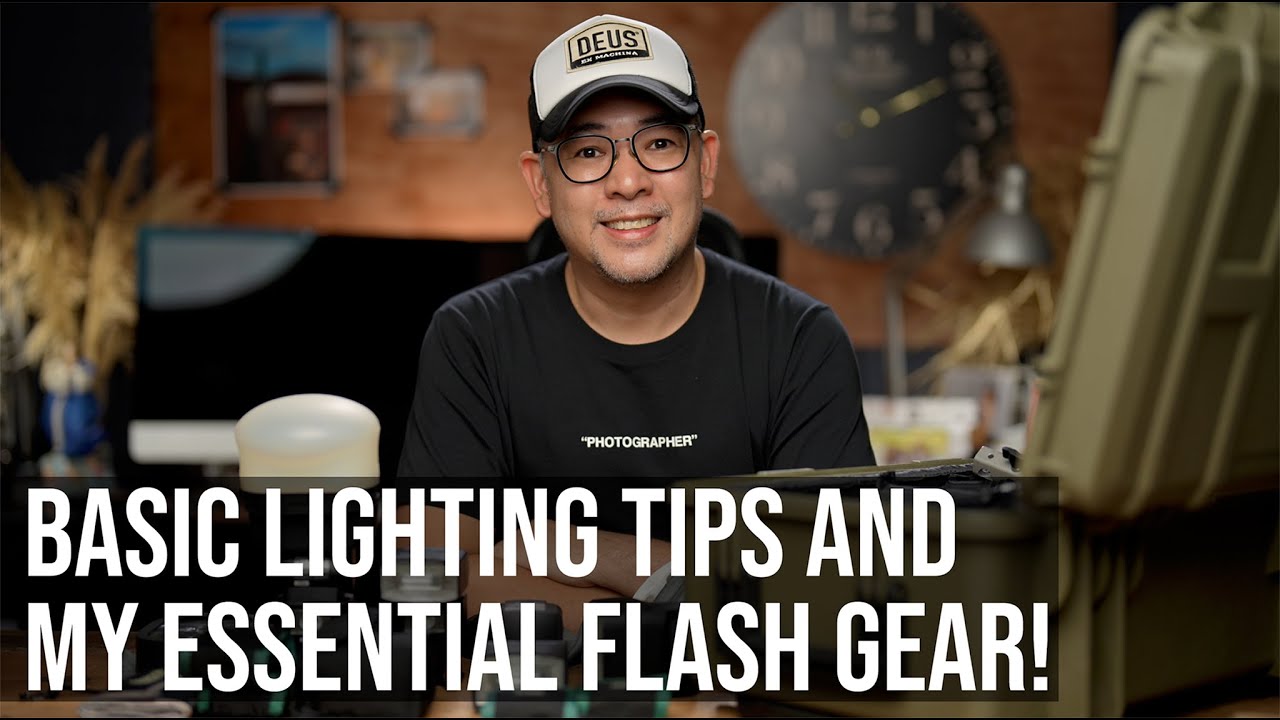 My Off Camera Flash ESSENTIALS and BASIC Photography Lighting Tips.