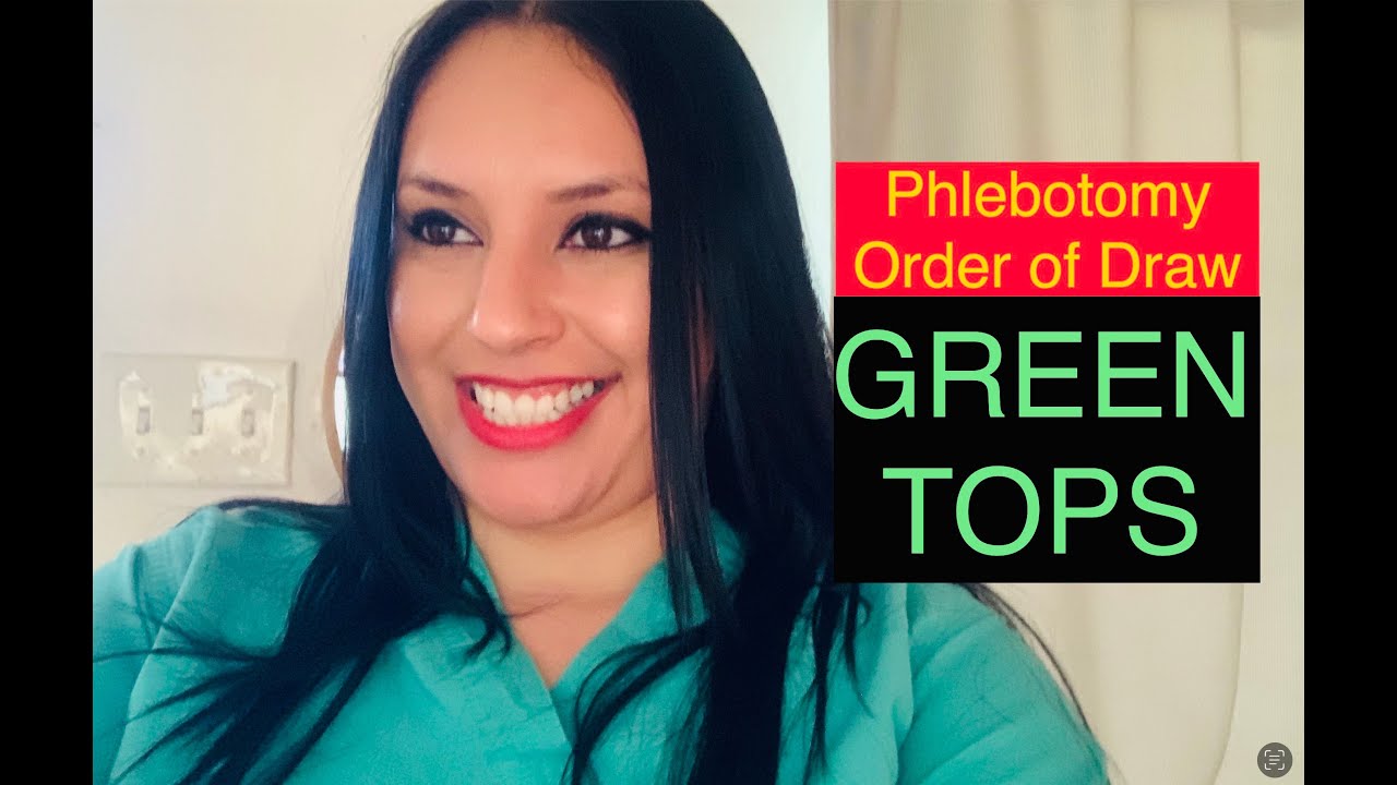Phlebotomy Green tops-Chemistry tests