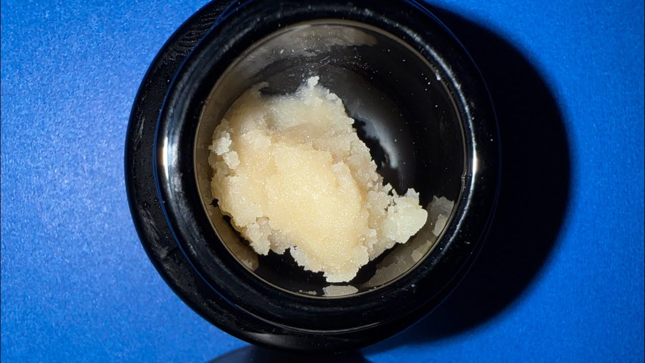 Super boof 69.6% thc- rosin badder 7.2/10(goldflower)