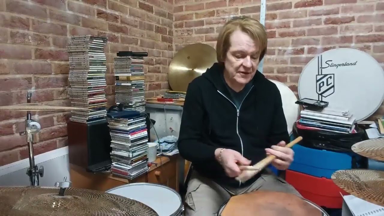 ON DRUMS #150, 'LEFT HAND TRIPLET CONTROL'.