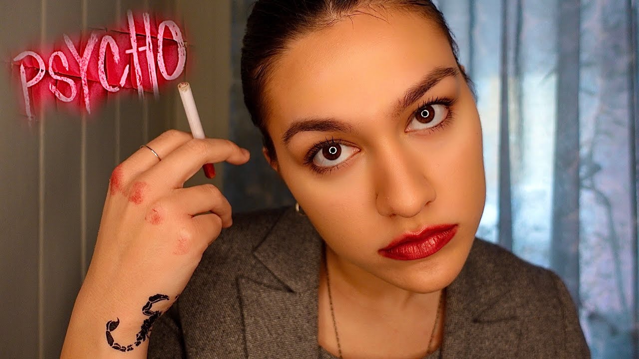 [30 СУБТИТРОВ] Бывшая девушка-психопатка врывается в ваш дом 🔪 ASMR Ролевая игра