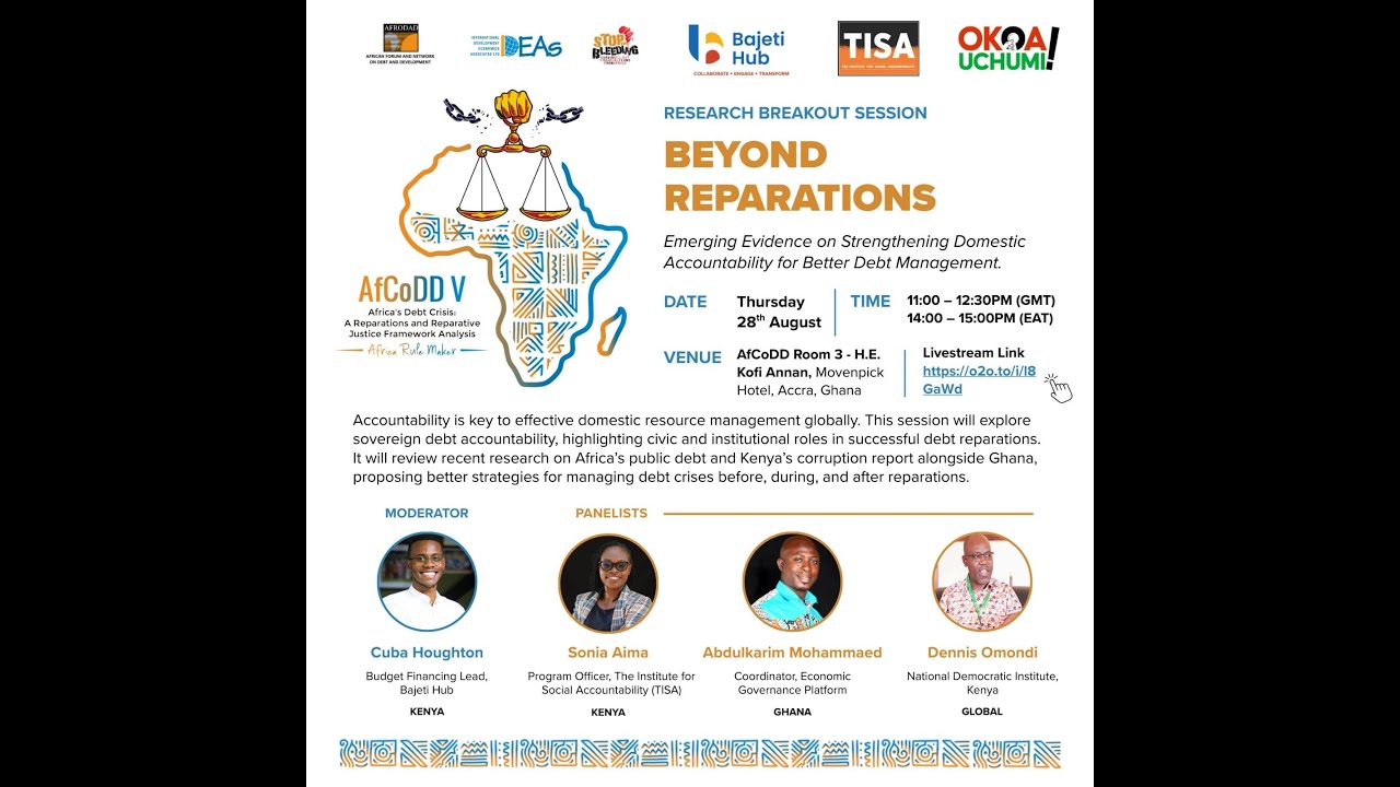 Beyond Reparations