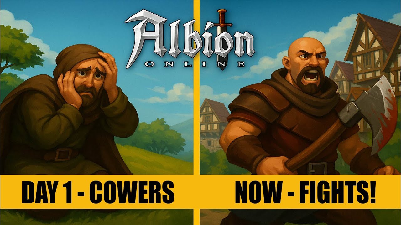 My First Days In Albion - From Coward To Killer! EP 3