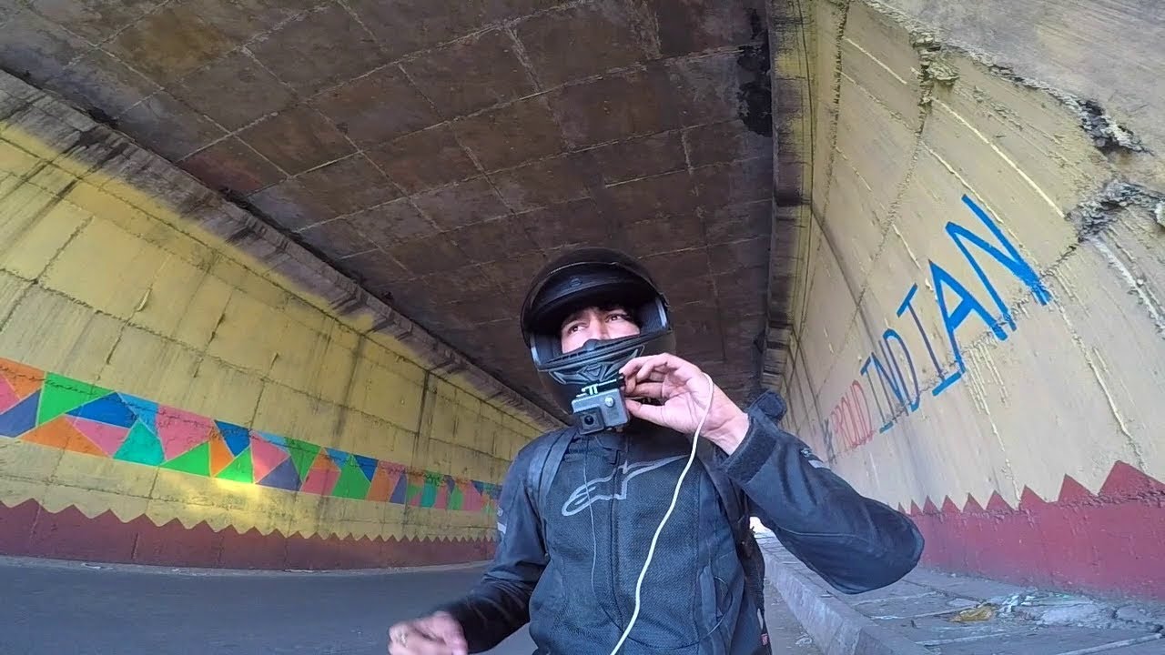 CHEAP MOTOVLOGGING SETUP