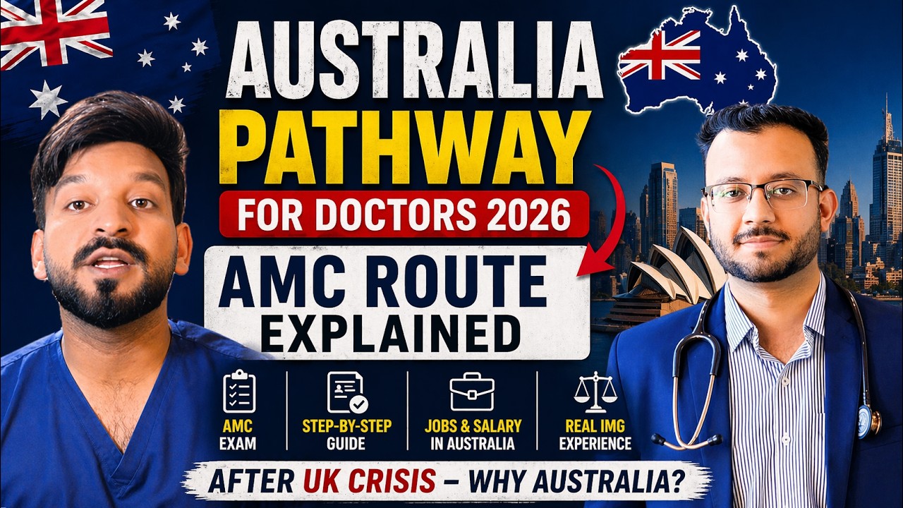 Программа &laquo;Австралия для врачей 2026&raquo; 🇦🇺 | Полный путь для иностранных врачей (AMC, работа, зарпл...