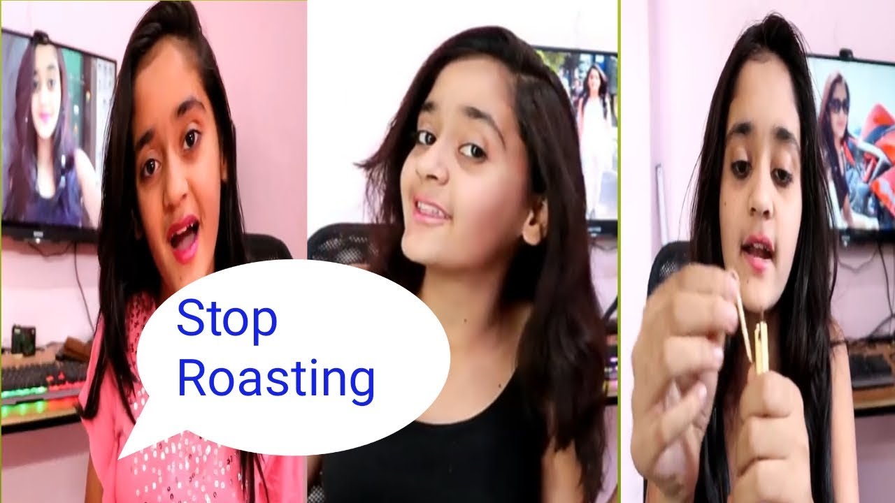 STOP ROASTING KAVYA|PRO ROASTING|SUPPORT KAVYA