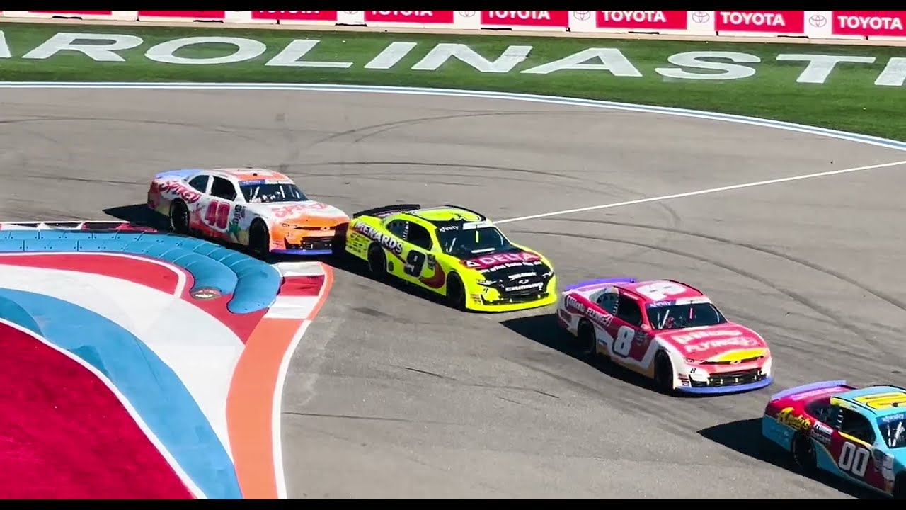 #nascarxfinityseries #oreillyautoparts #shanevangisbergen #greenflag  #roval #charlottemotorspeedway
