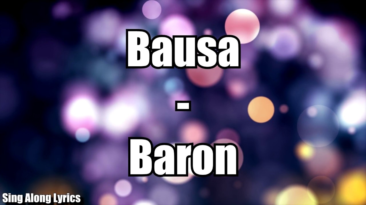 Bausa - Baron (Lyrics)