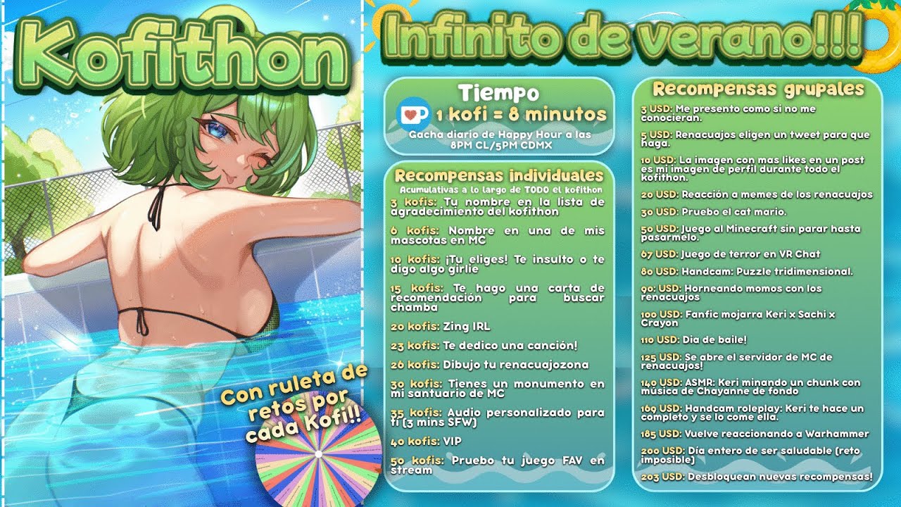 🐸DIA 4🐸 KOFITHON DE VERANO 🐸 Vtuber en español