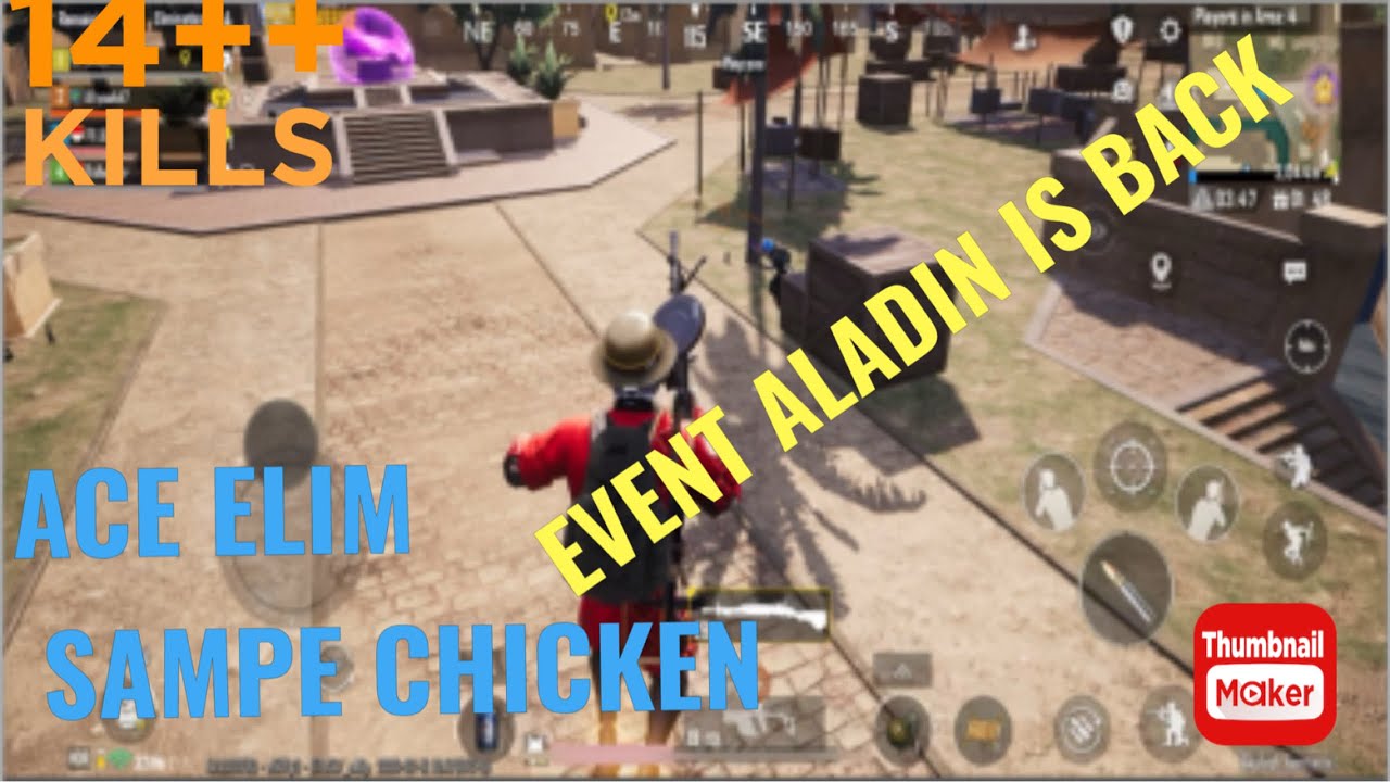 EVENT ALADIN IS BACK!!! MUSUHNYA PADA KERAS SEMUA