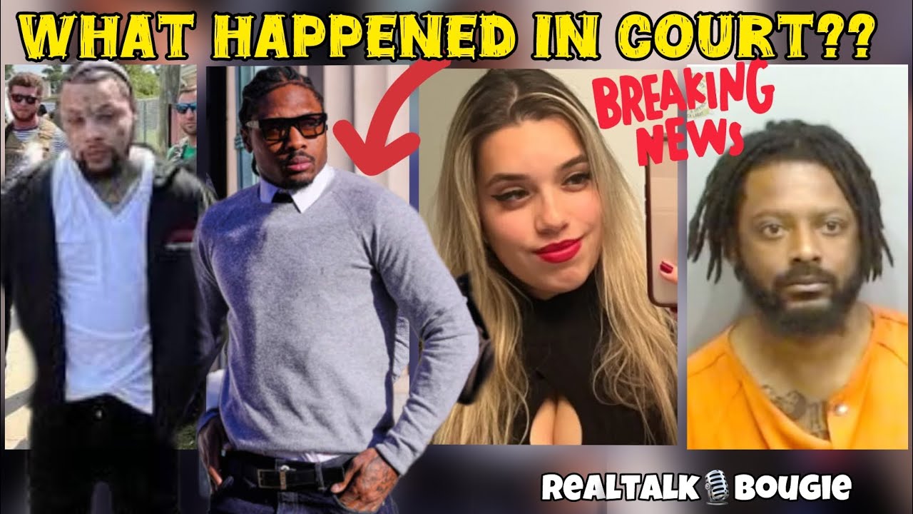STEFON DIGGS CHARGED | JULIANA Magalh&atilde;es GETS MAX | ANTOINE MASSEY 60 Yrs | ATES IN CUSTODY