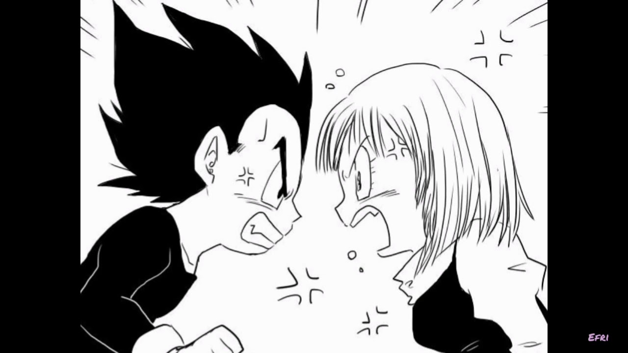 Vegeta x Bulma | My Feeling For You