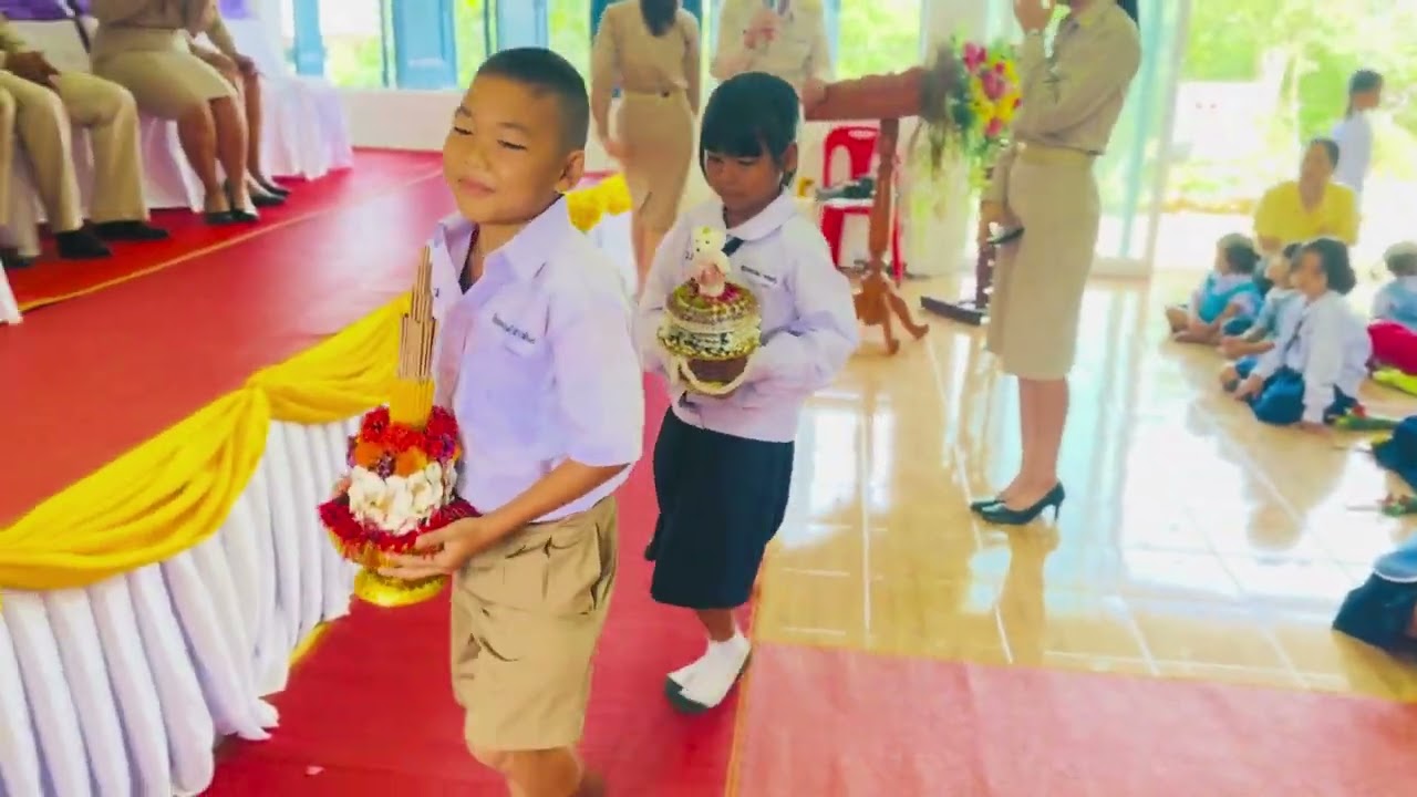 พิธีไหว้ครู ประจำปี 2568 โรงเรียนบ้านวังไลย์ อ.บึงสามพัน จ.เพชรบูรณ์