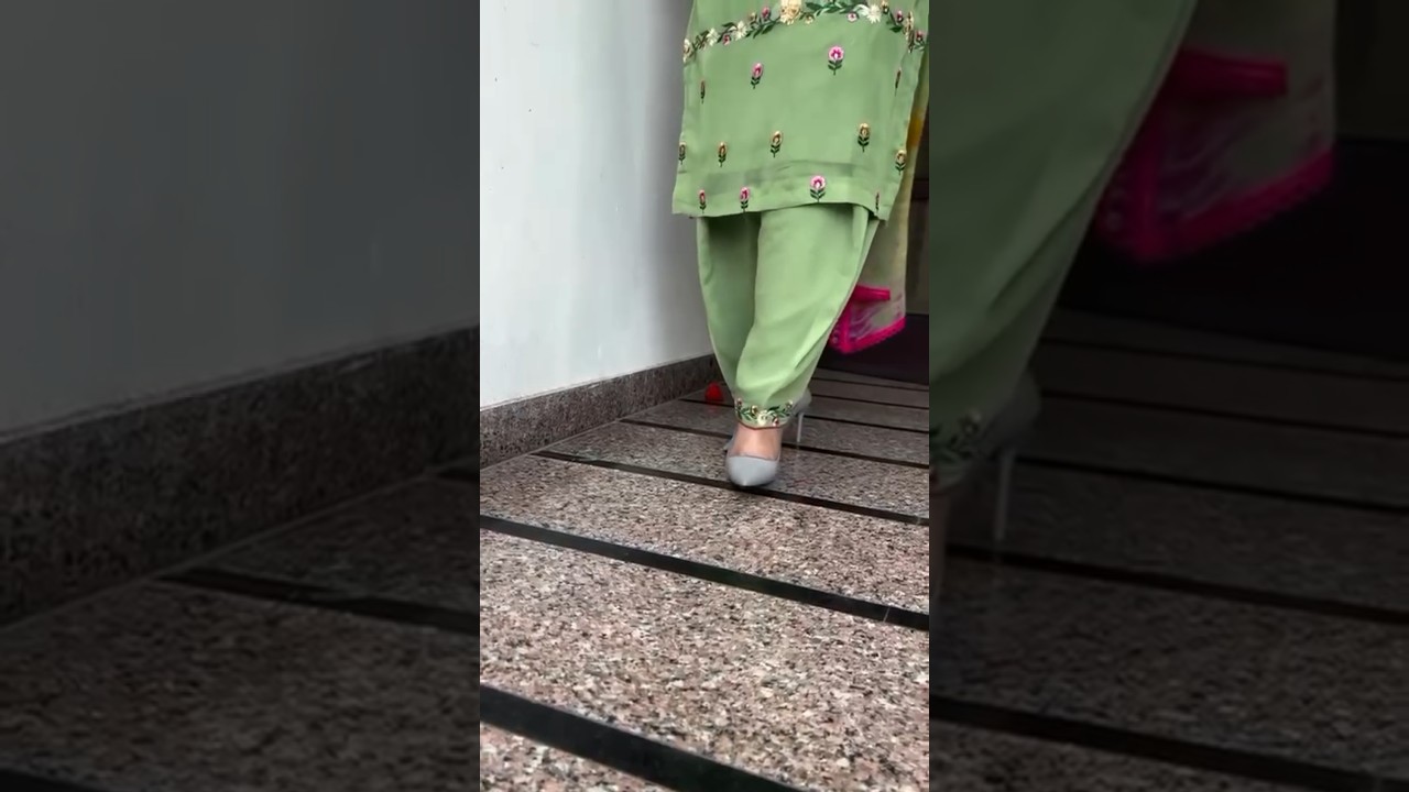 punjabi suit design with trending work ❤️|