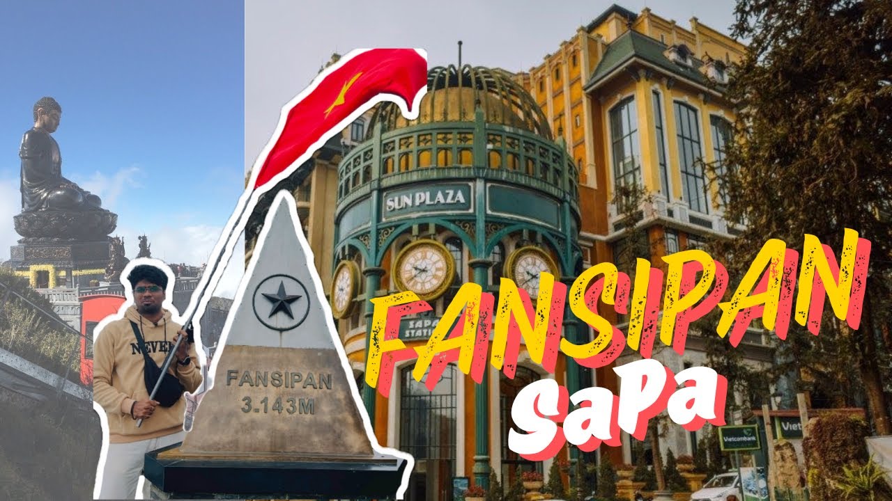 Fansipan SaPa, Vietnam |Tamil Vlog| Vietnam Series