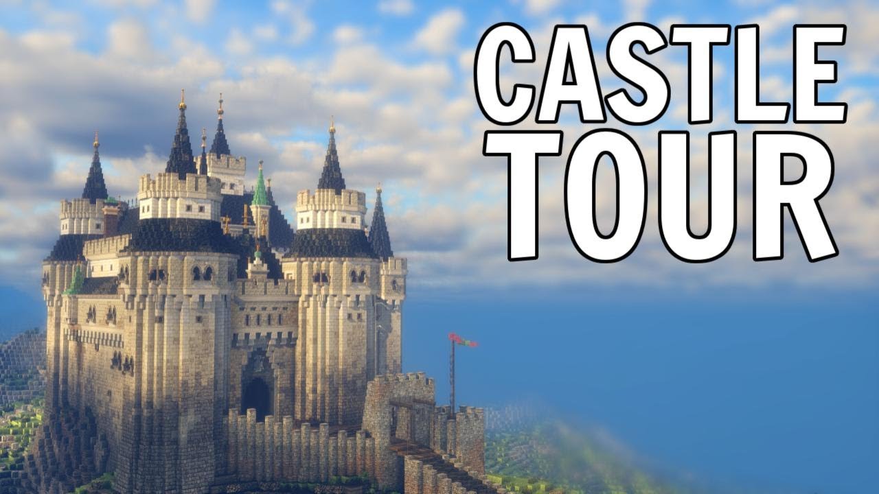 Minecraft Castle Tour :: Nussihold