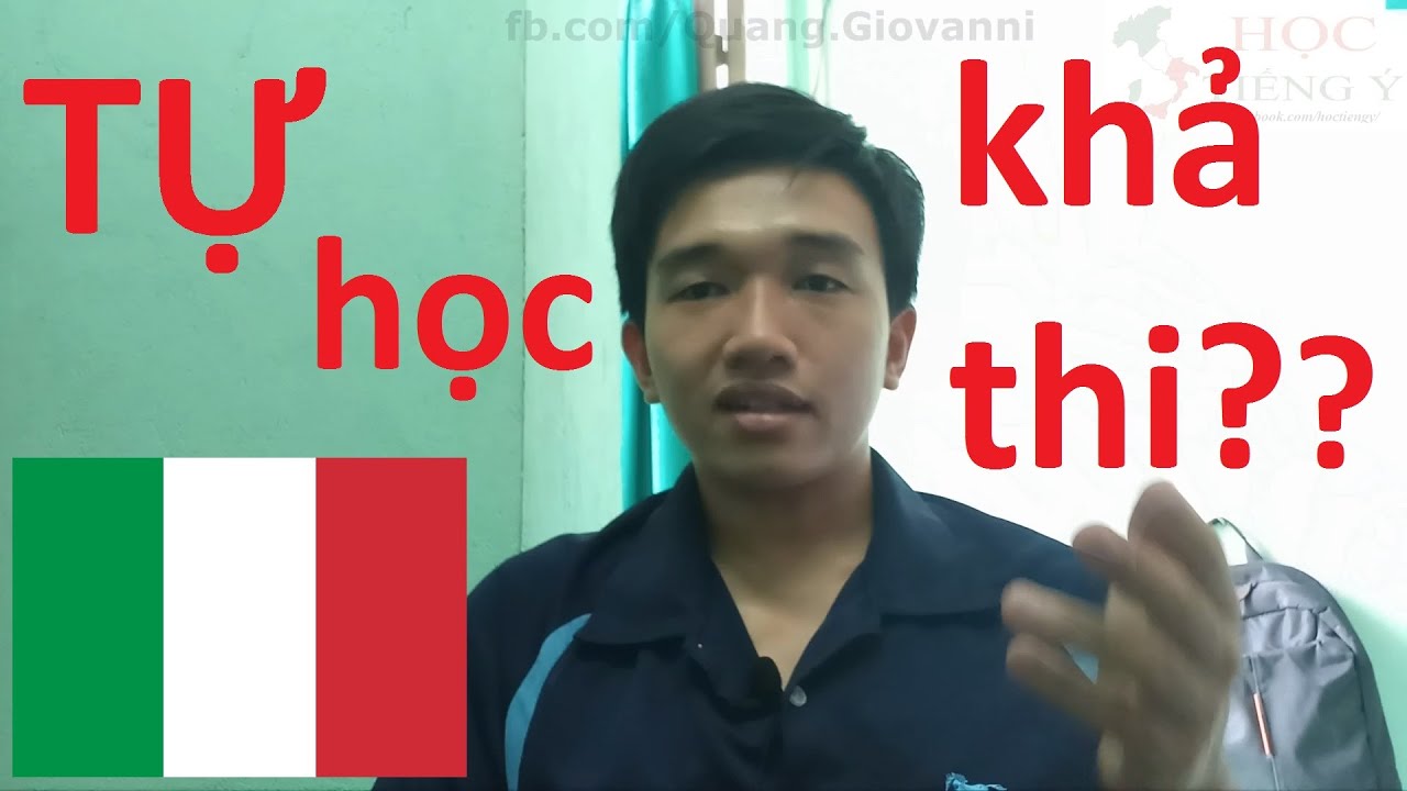 Tự học tiếng Ý có khả thi hay không?