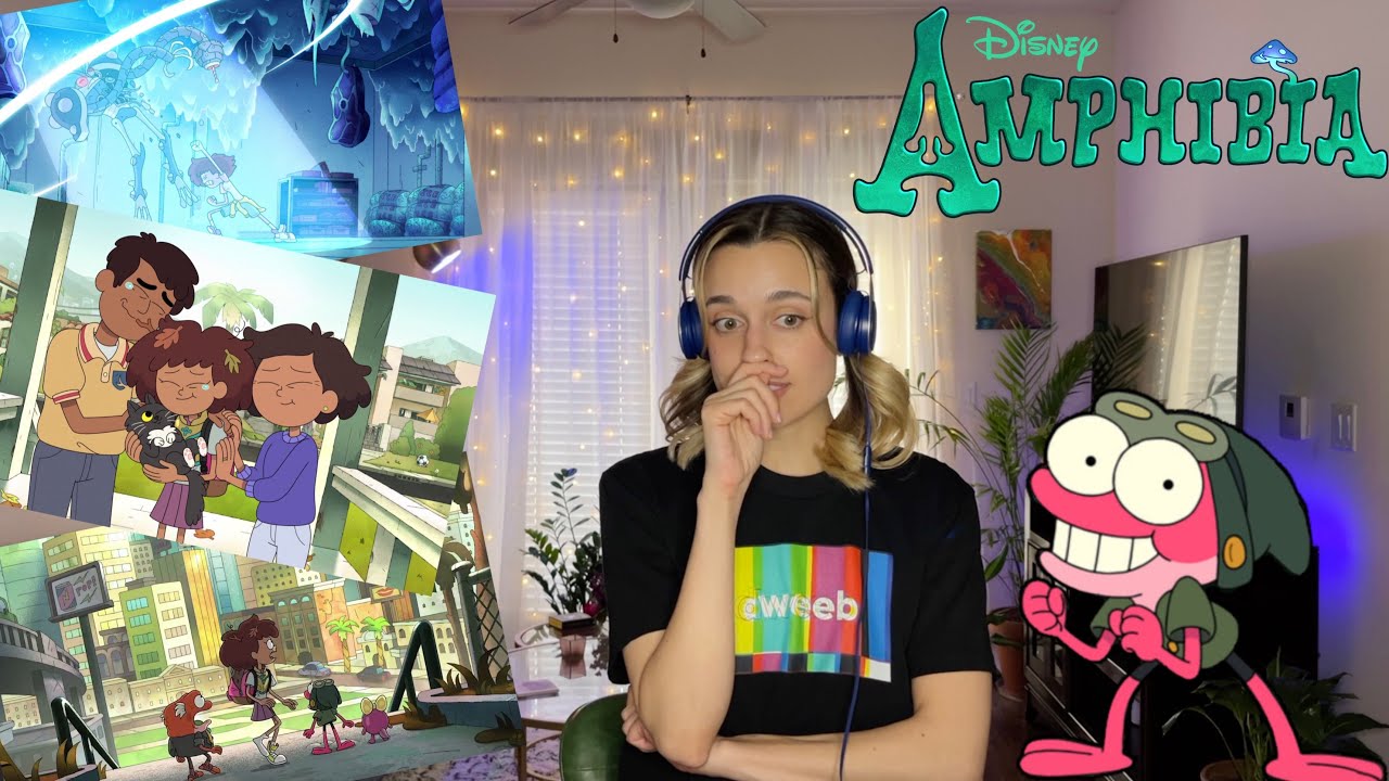 Реакция «Новая норма» на Amphibia S03 E01