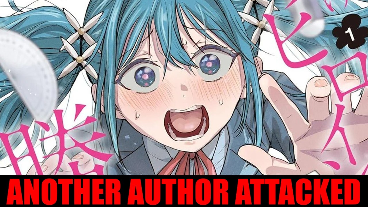 Another Manga Author is Getting Harassed and About to Quit Due to Western Fans