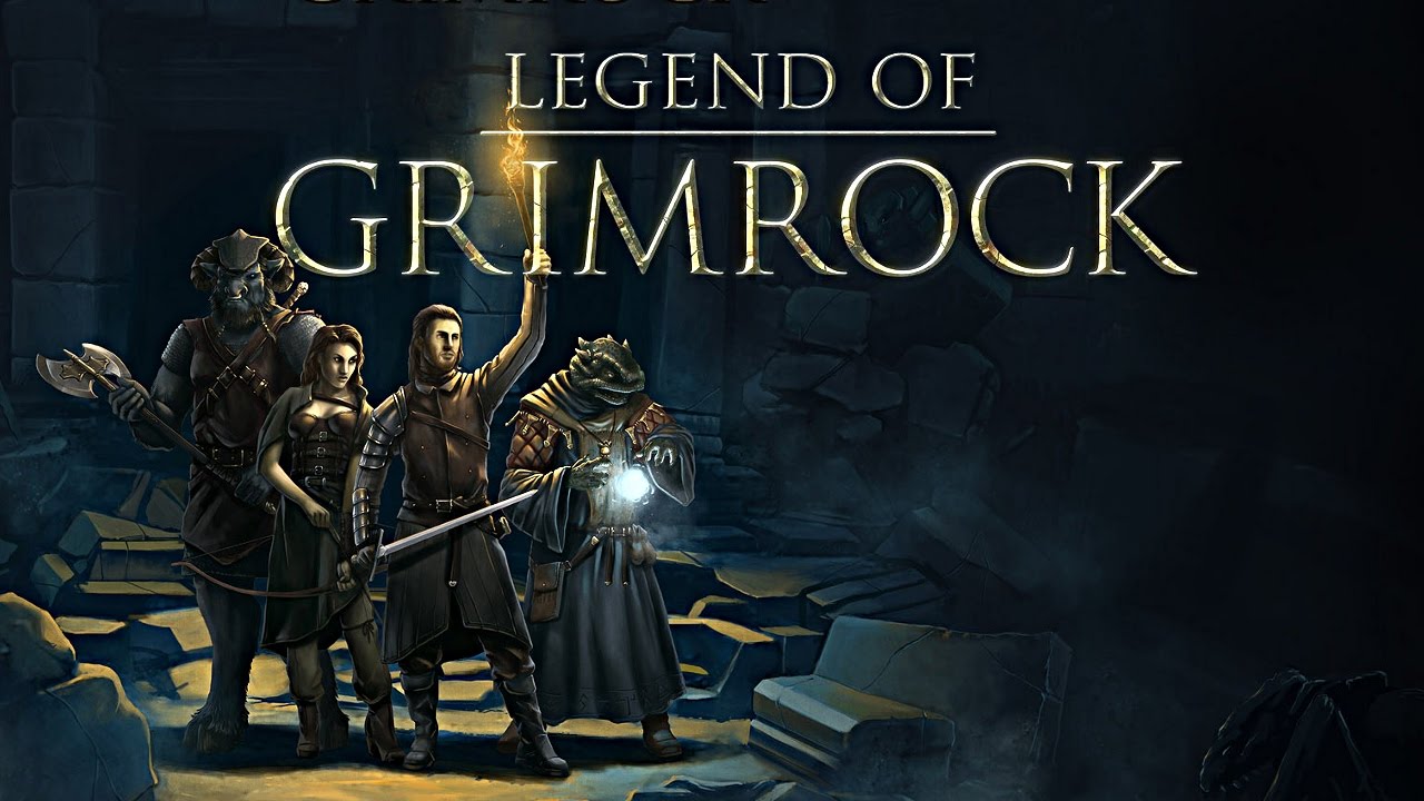 Blind LP | Legend of Grimrock | 01