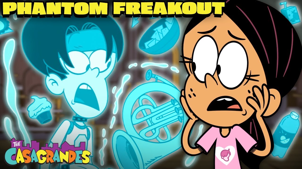 GHOSTS Attack Ronnie Anne's Favorite K-Pop Group! 👻 | 
