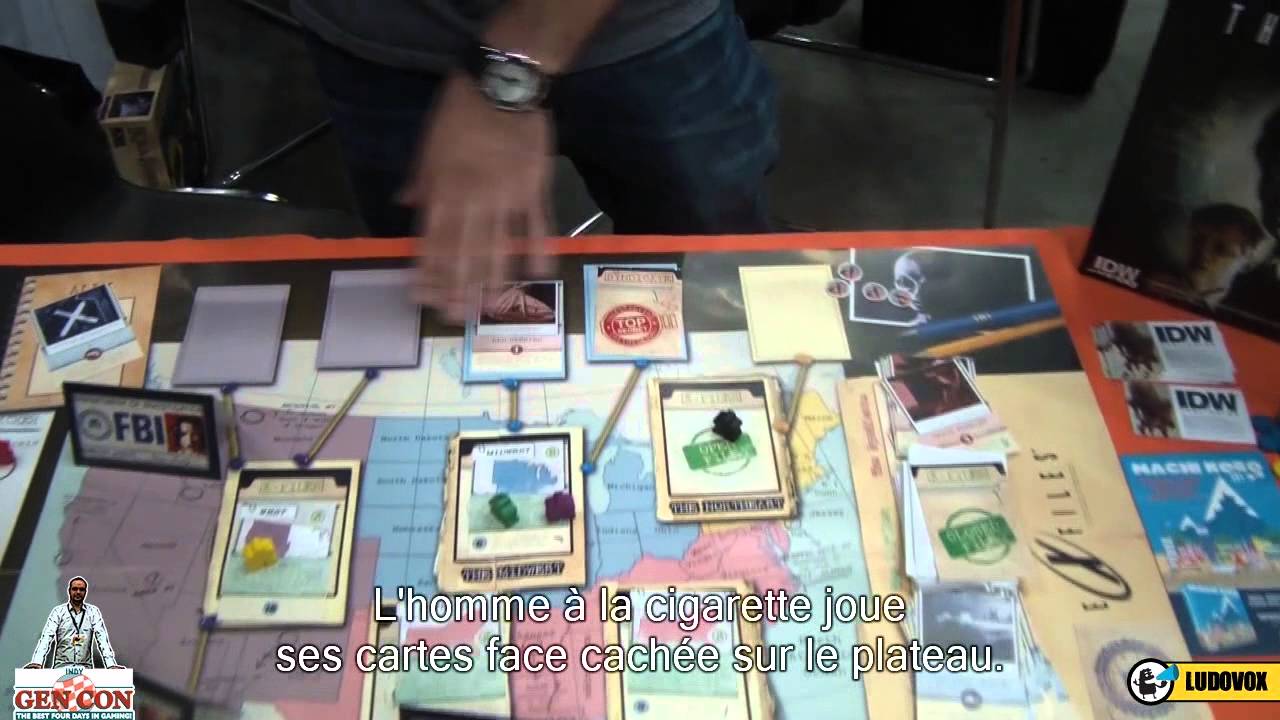 Fendoel to ze Gen Con 2014 : The X-Files &ndash; Pandasaurus & IDW Games