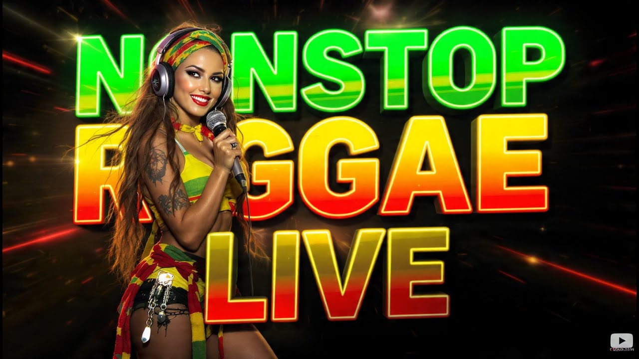 Reggae Music Live Today 🌴 Chill Roots Reggae & Dub Vibes for Calm Mind, Work & Sleep