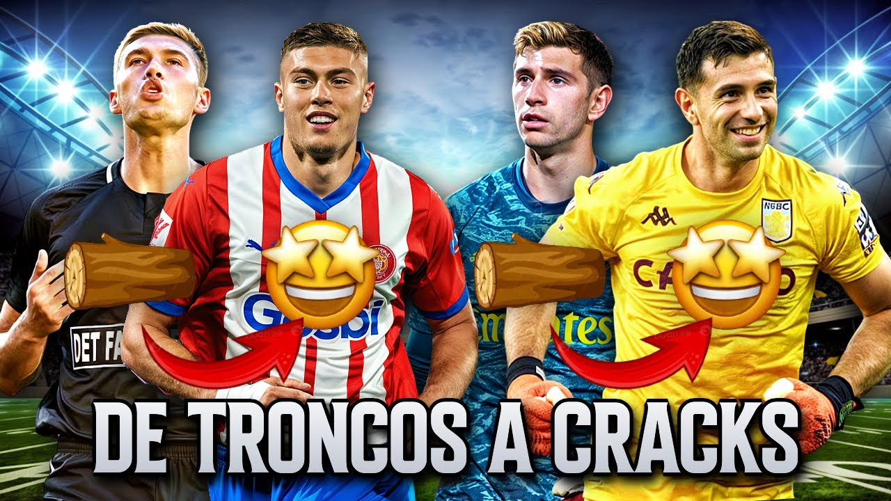 Eran Troncos Cambiaron de Equipo y se Hicieron Cracks