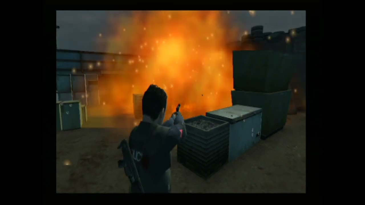 The Getaway: Black Monday №2 (PlayStation 2)