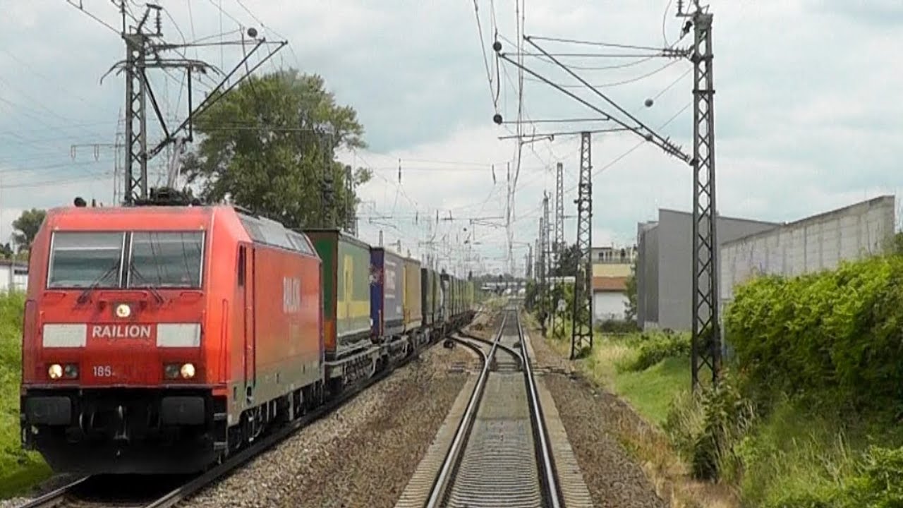 Führerstandsmitfahrt von Saarbrücken Hbf nach Mainz Hbf Nr. 24 Teil 3 / 3 - DB Deutsche Bundesbahn