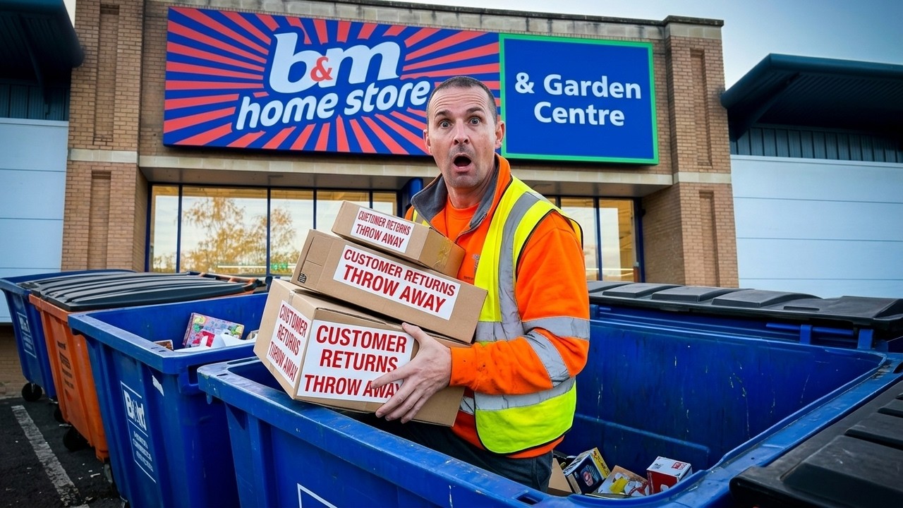 Поиск сокровищ в мусорных контейнерах Великобритании 😲 Игрушки, сокровища и невероятные находки