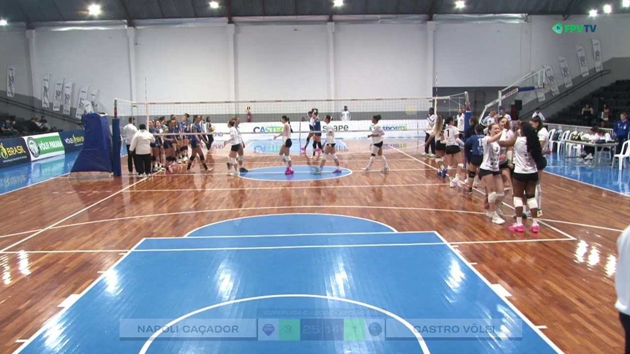 Superliga C - 2026 - CASTRO V&Ocirc;LEI x NAPOLI CA&Ccedil;ADOR / SC