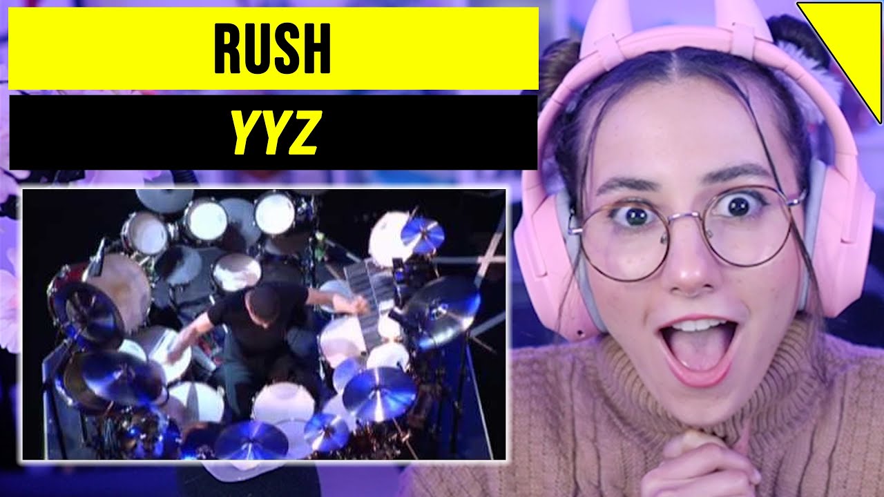 Rush - YYZ -Live (Rio) | Singer Reacts & Musician Analysis