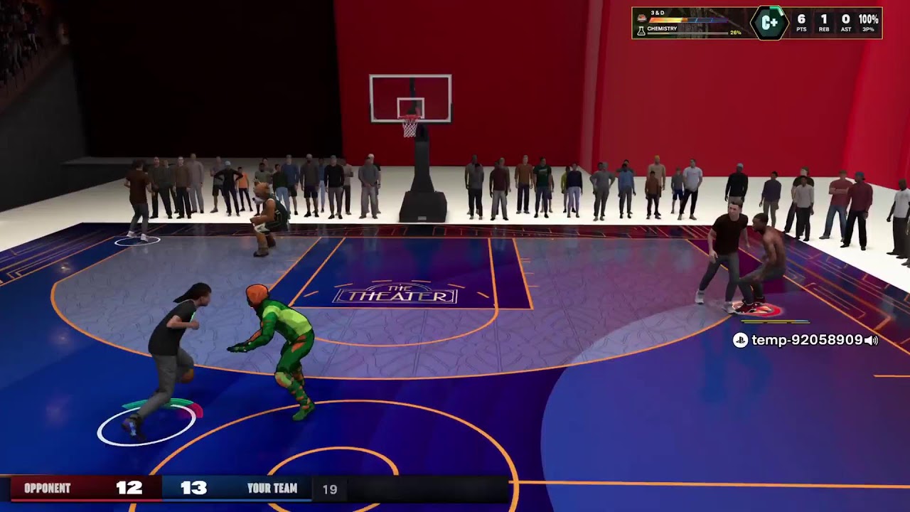 2k26 Best bigman not even a 90 overall yet