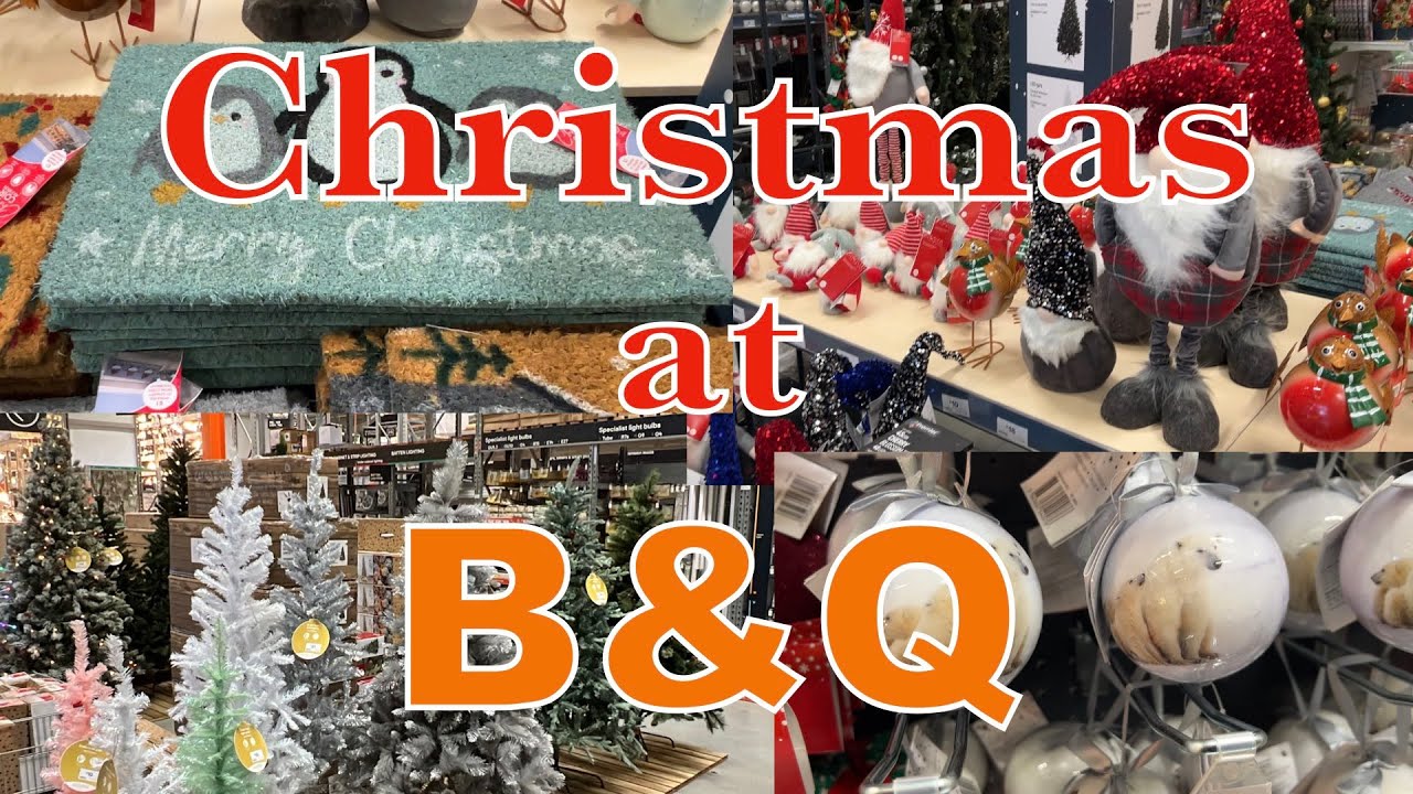 Christmas At B&Q