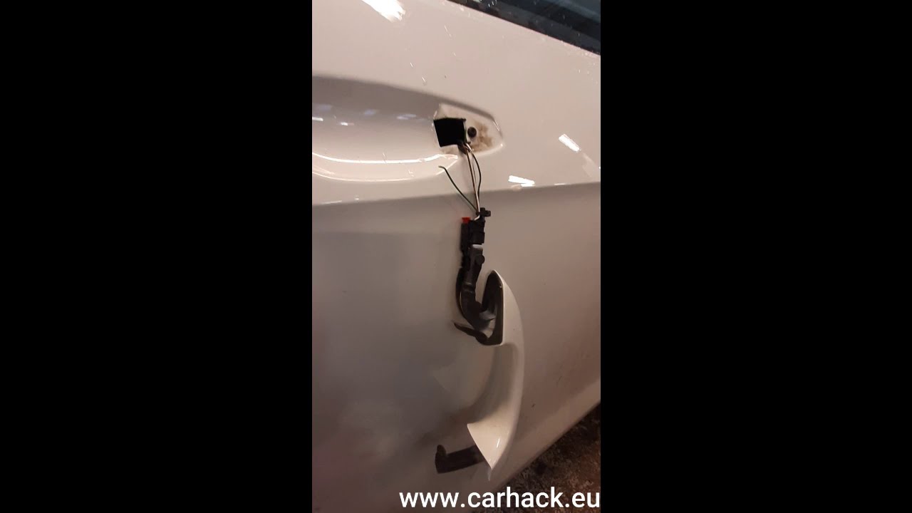vw e-golf keyless entry fault B117013 repair tips