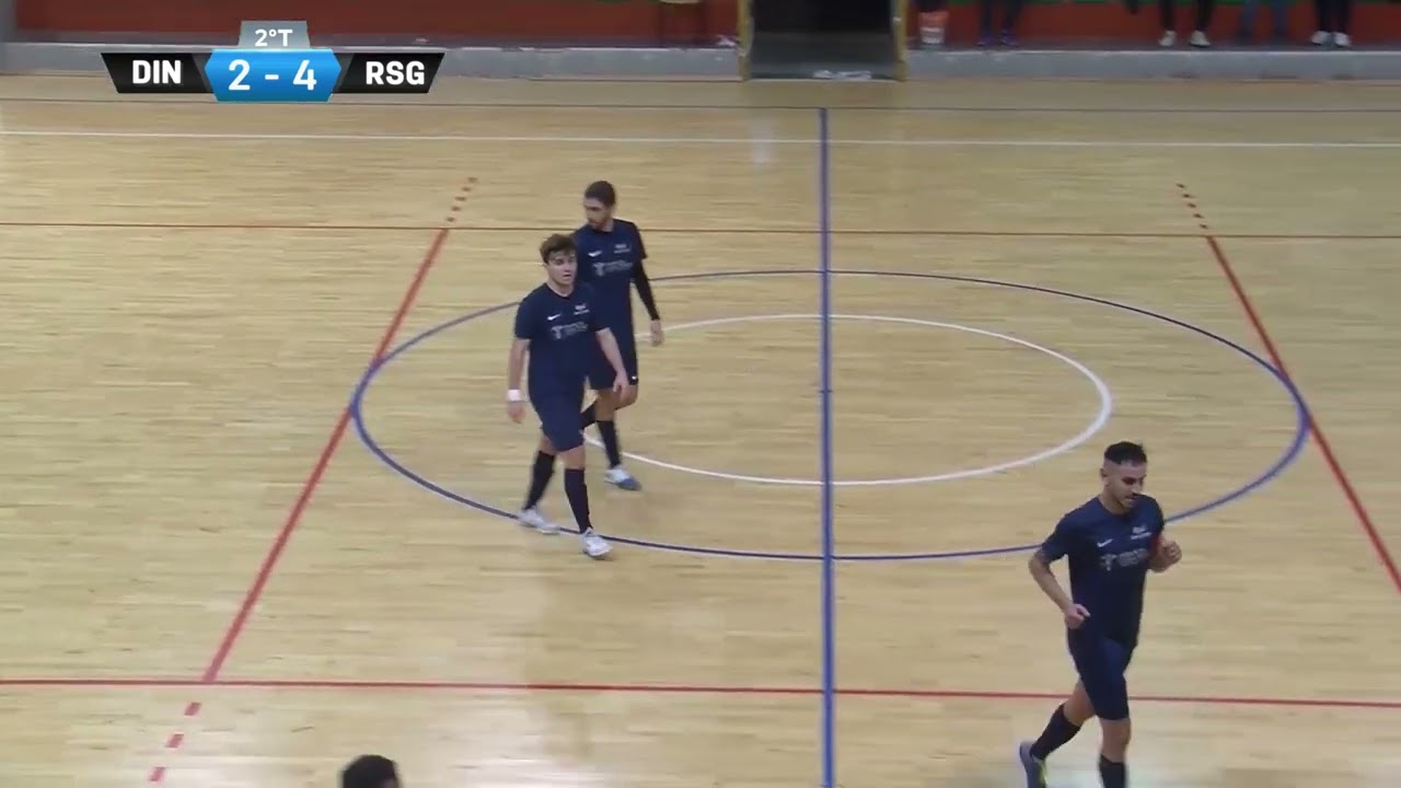 Dinamis Falconara v Real San Giorgio | 8° Giornata Ritorno | Futsal Serie C1 Maschile | Highlights