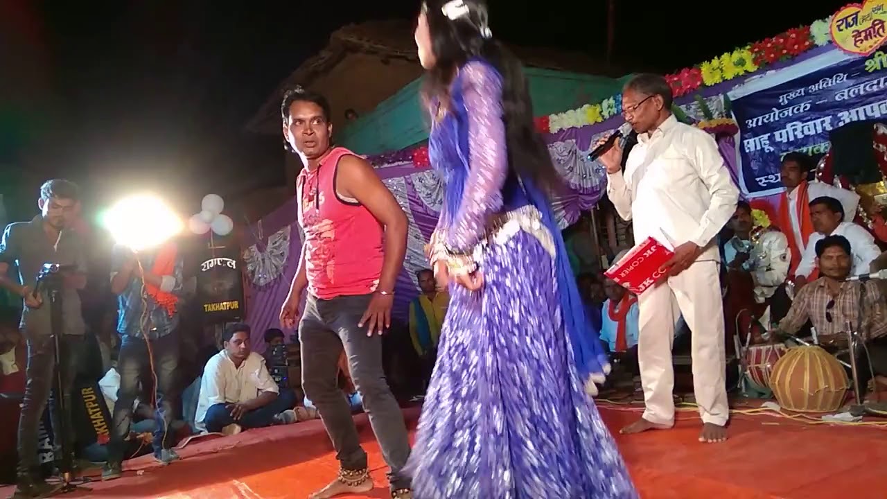 राम कुमार पोर्ते stage program - पेंड्रा ल खोजे गौरेला ओ  ( नवापारा ) CG Dhamka Masna // 7354381983