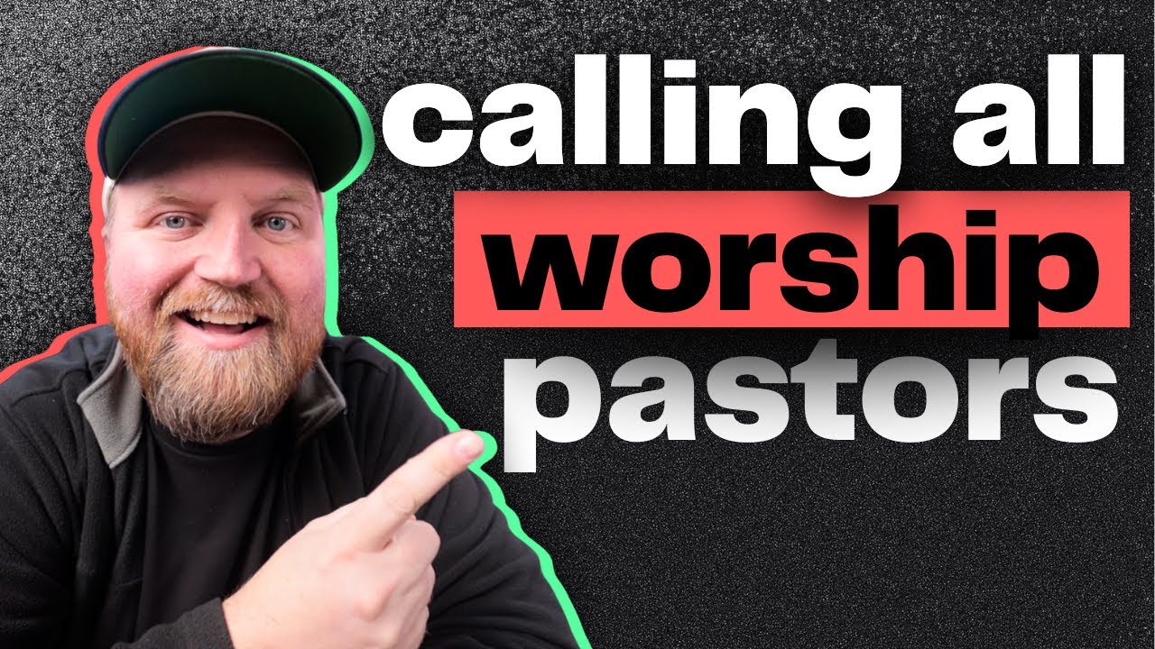 Welcome to Hey Worship Pastor