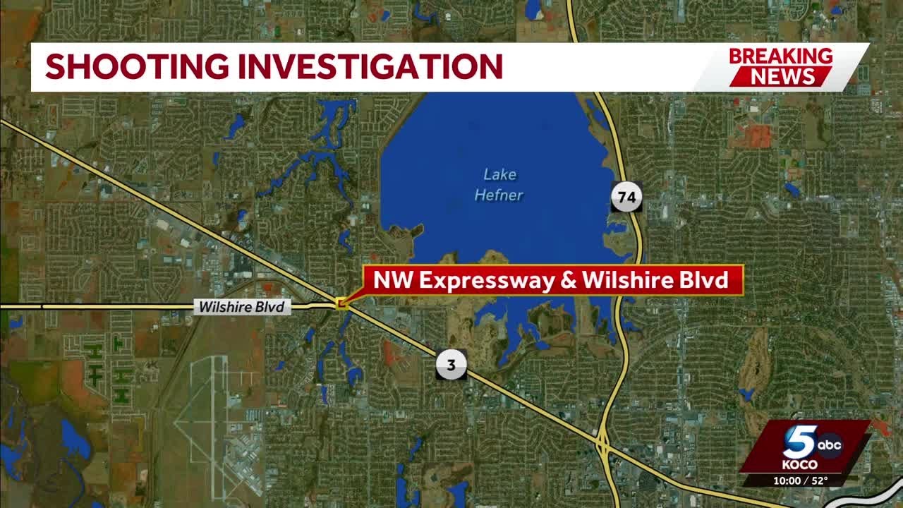 At least 1 injured in northwest Oklahoma City shooting, police say