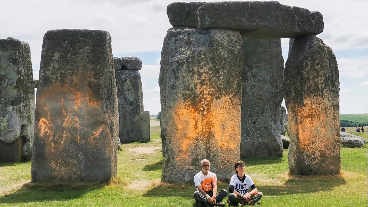 Live: Trial begins for alleged damage of Stonehenge by Just Stop Oil protest