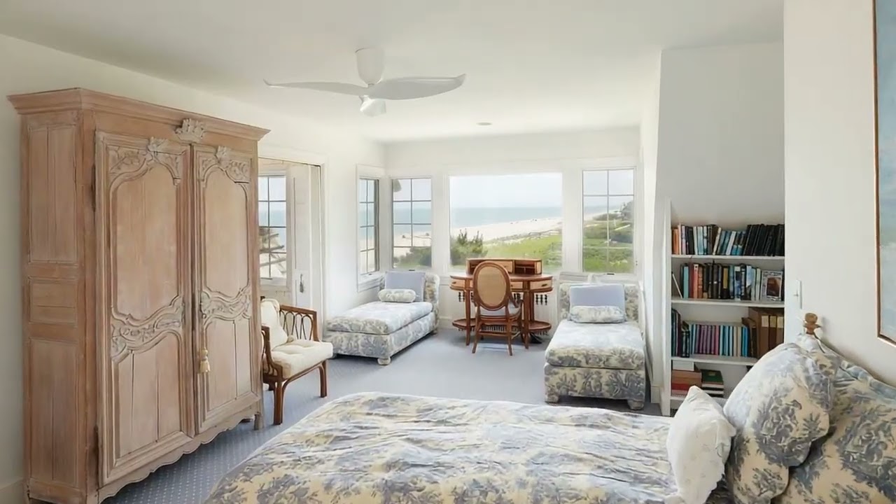 Southampton Estate Tour | 200 Feet Ocean Eight Bedrooms