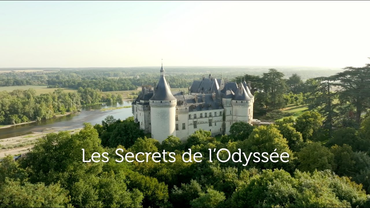 Les Secrets de l’Odyssée – Documentaire immersif | Jardin de Chaumont-sur-Loire 2025 🌿🌊