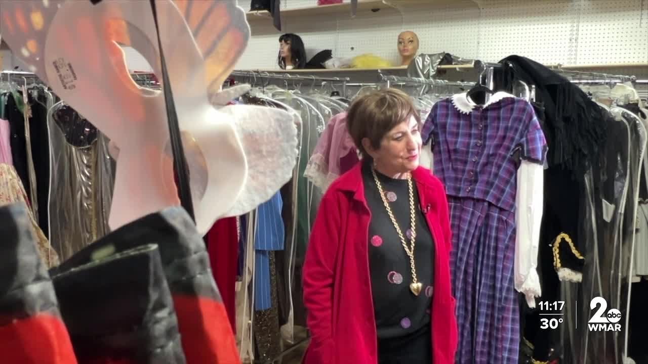 Artistic Costumes and Dance Fashion in Towson closes its doors after 44 years