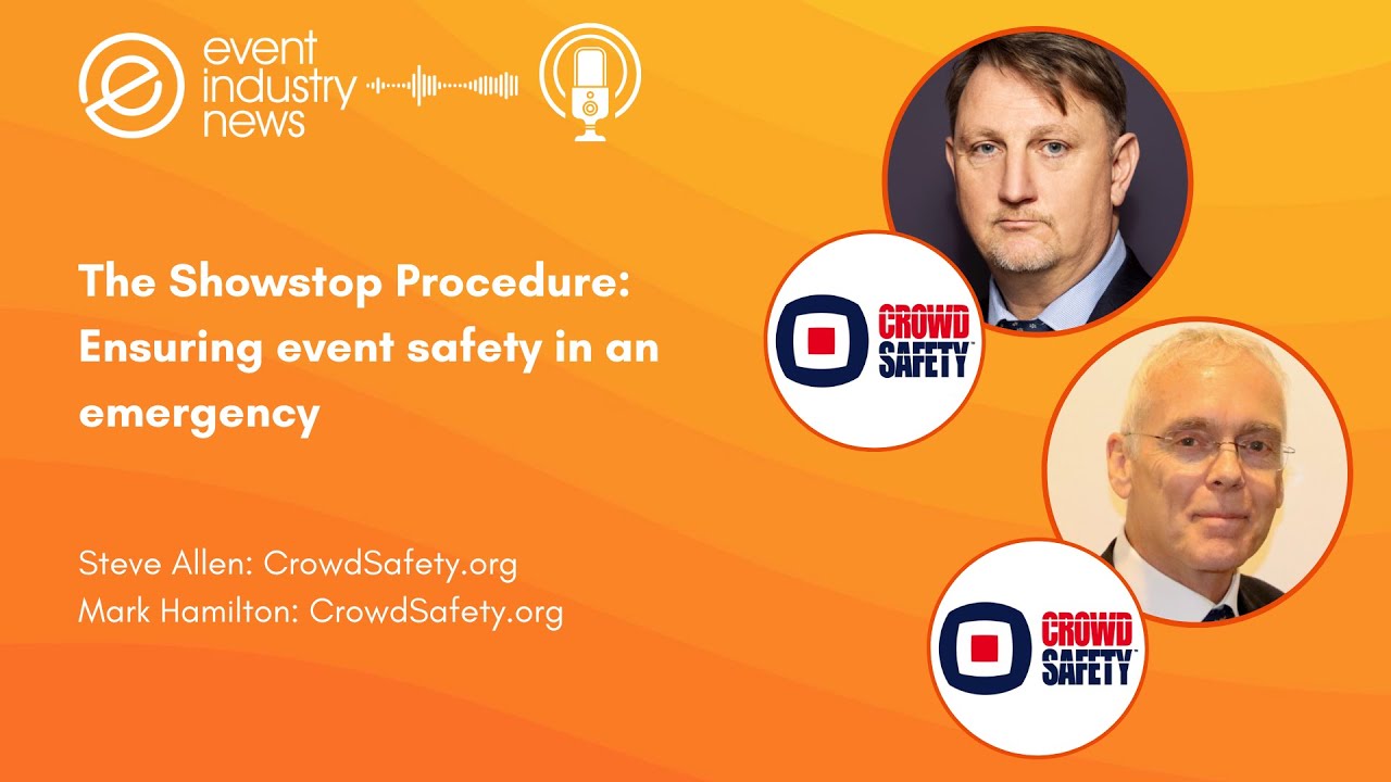 The Showstop Procedure: The best way to ensure event safety in an emergency
