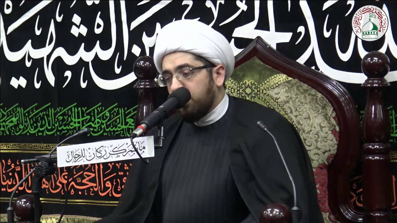 الشيخ علي الساعي - ليلة 8 محرم الحرام 1438هـ