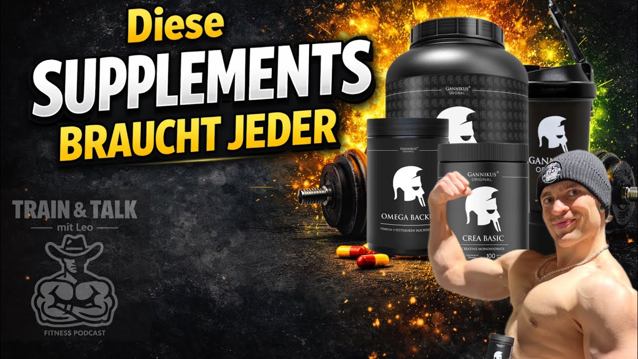 Diese Supplements empfehle ich wirklich jedem!