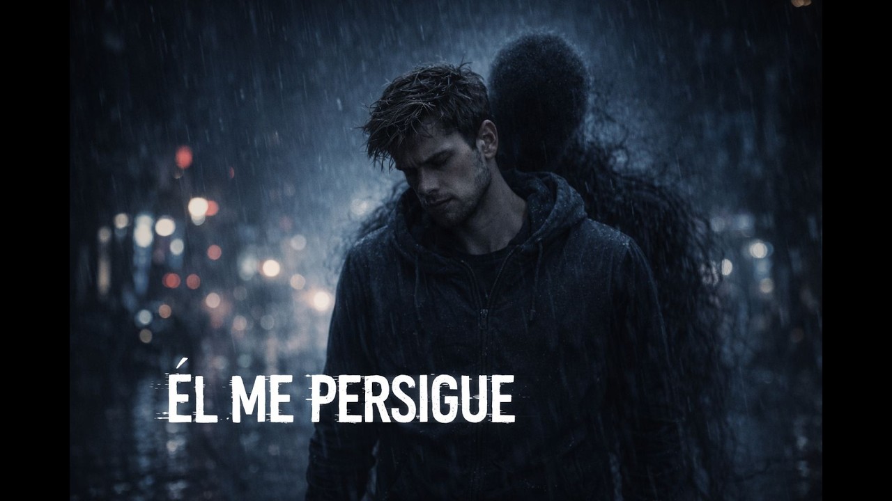 Él Me Persigue – Dark Pop 2026 | Canción Oscura Estilo Horror Psicológico